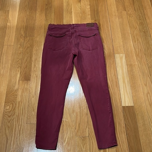 MADEWELL 9 “ high riser skinny skinny pants size 32. - Picture 4 of 8